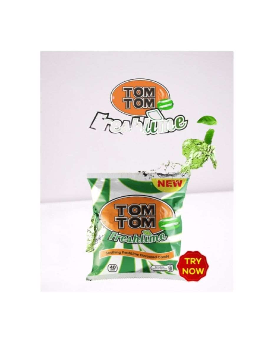 TOM TOM SWEET FRESHLIME