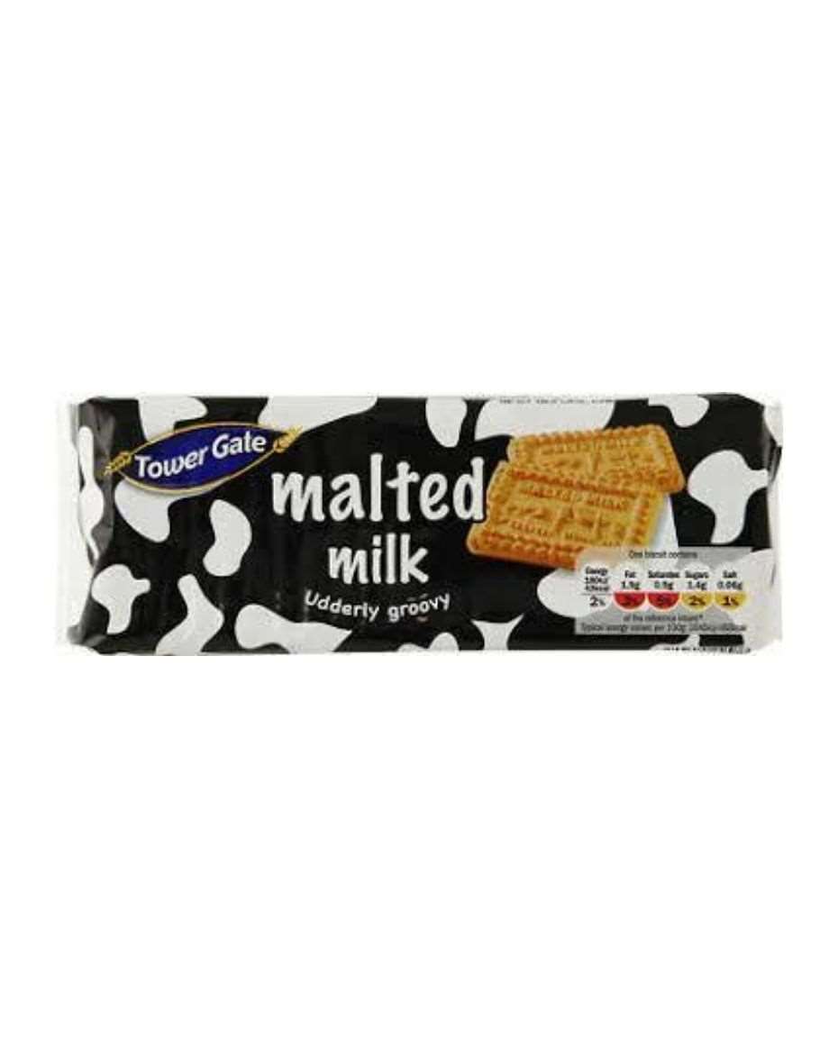 TOWER GATE MALTED MILK BISC 200G