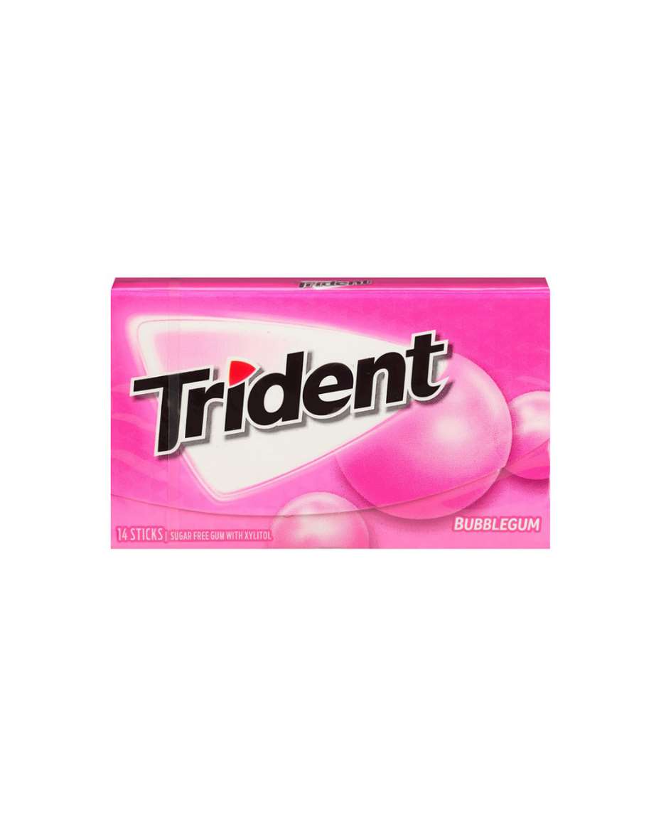 TRIDENT BUBBLE GUM