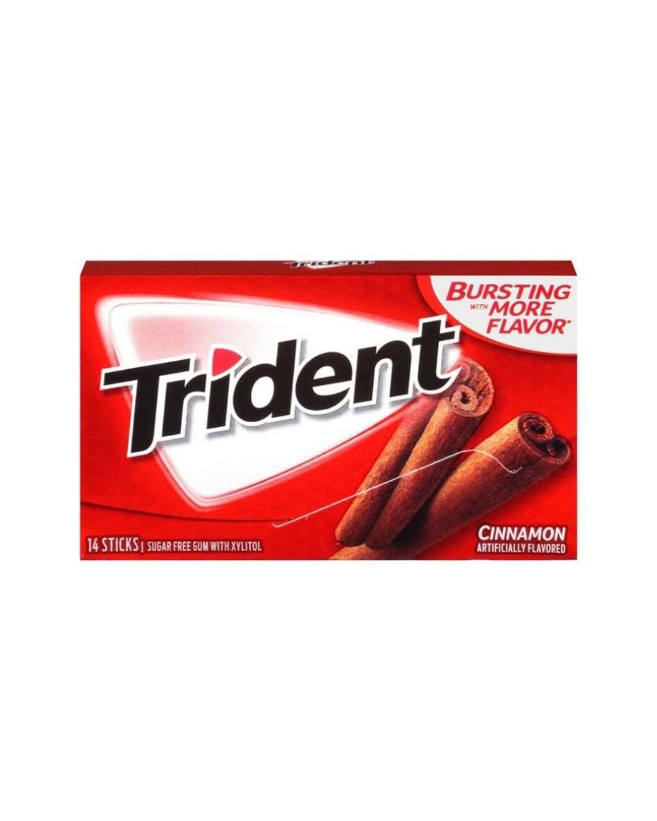 TRIDENT GUM CINNAMON