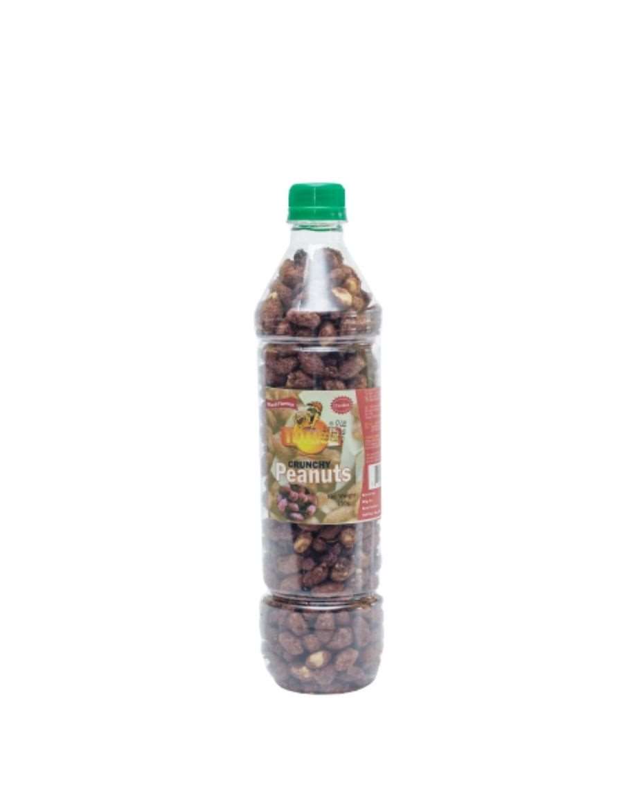 TUTTIES CRUNCHY PEANUTS 350G