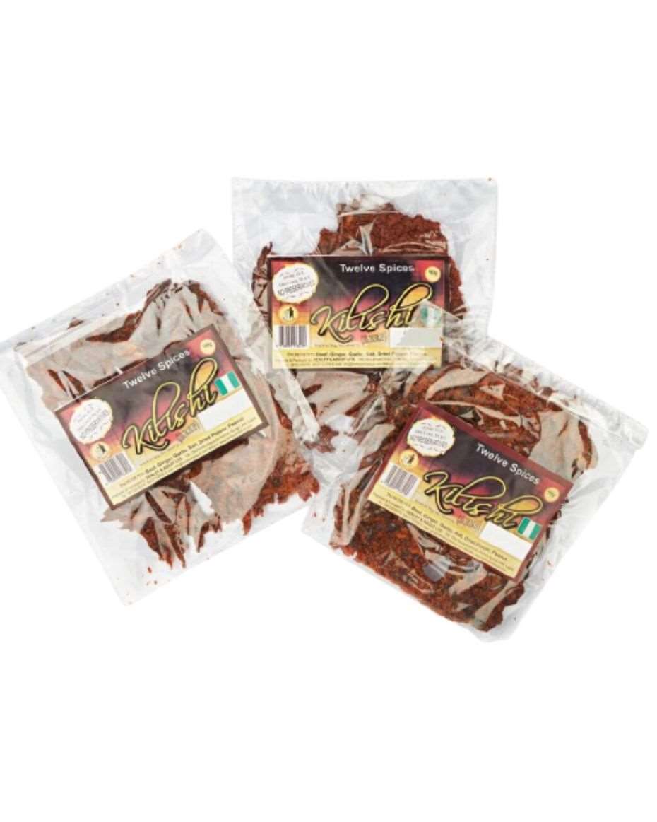 TWELVE SPICES KILISHI 90G