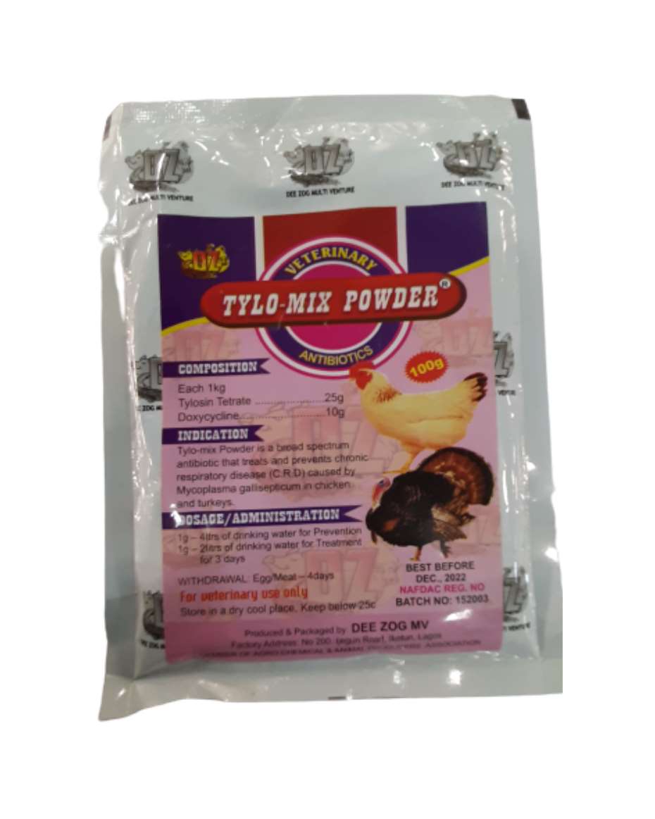 TYLO-MIX POWDER 100G