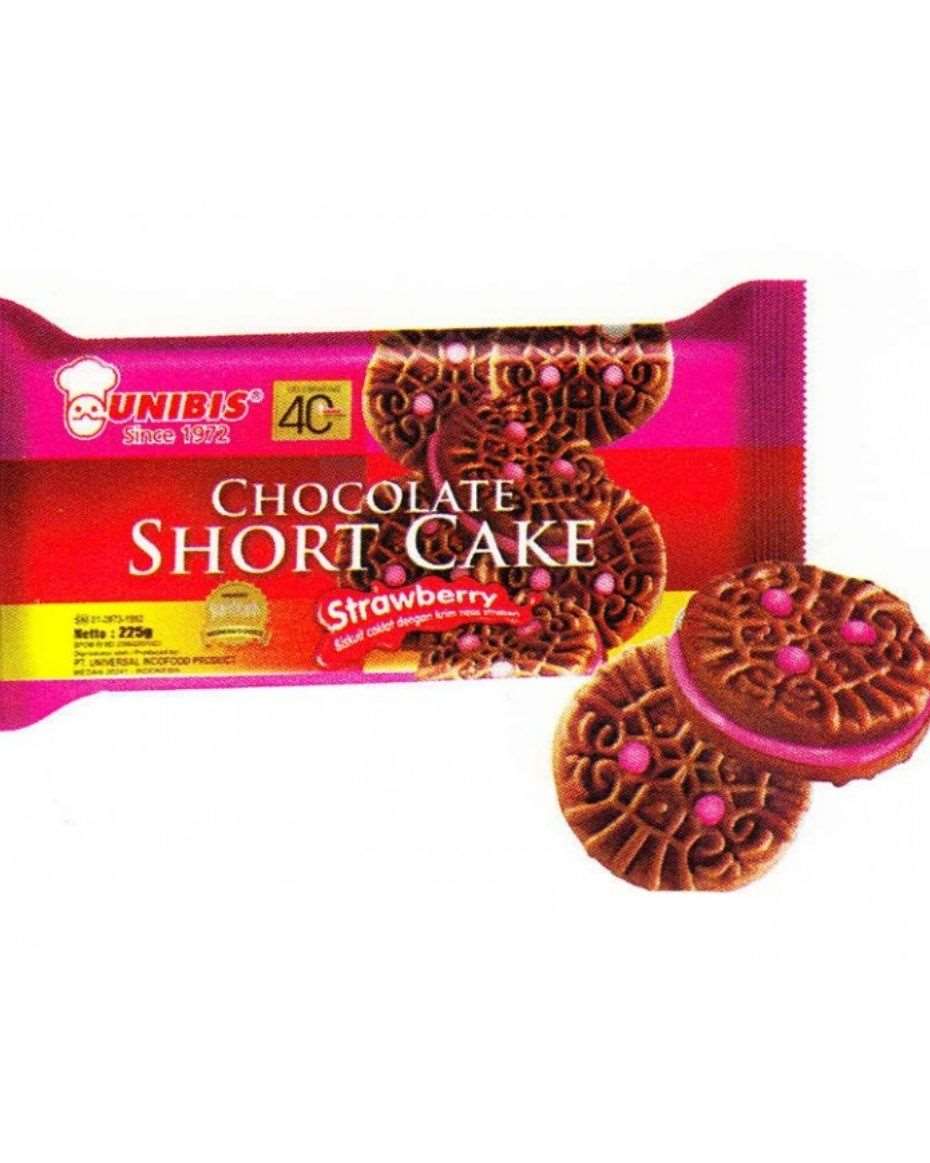 UNIBIS CHOCO SHORTCAKE STRAWBERRY