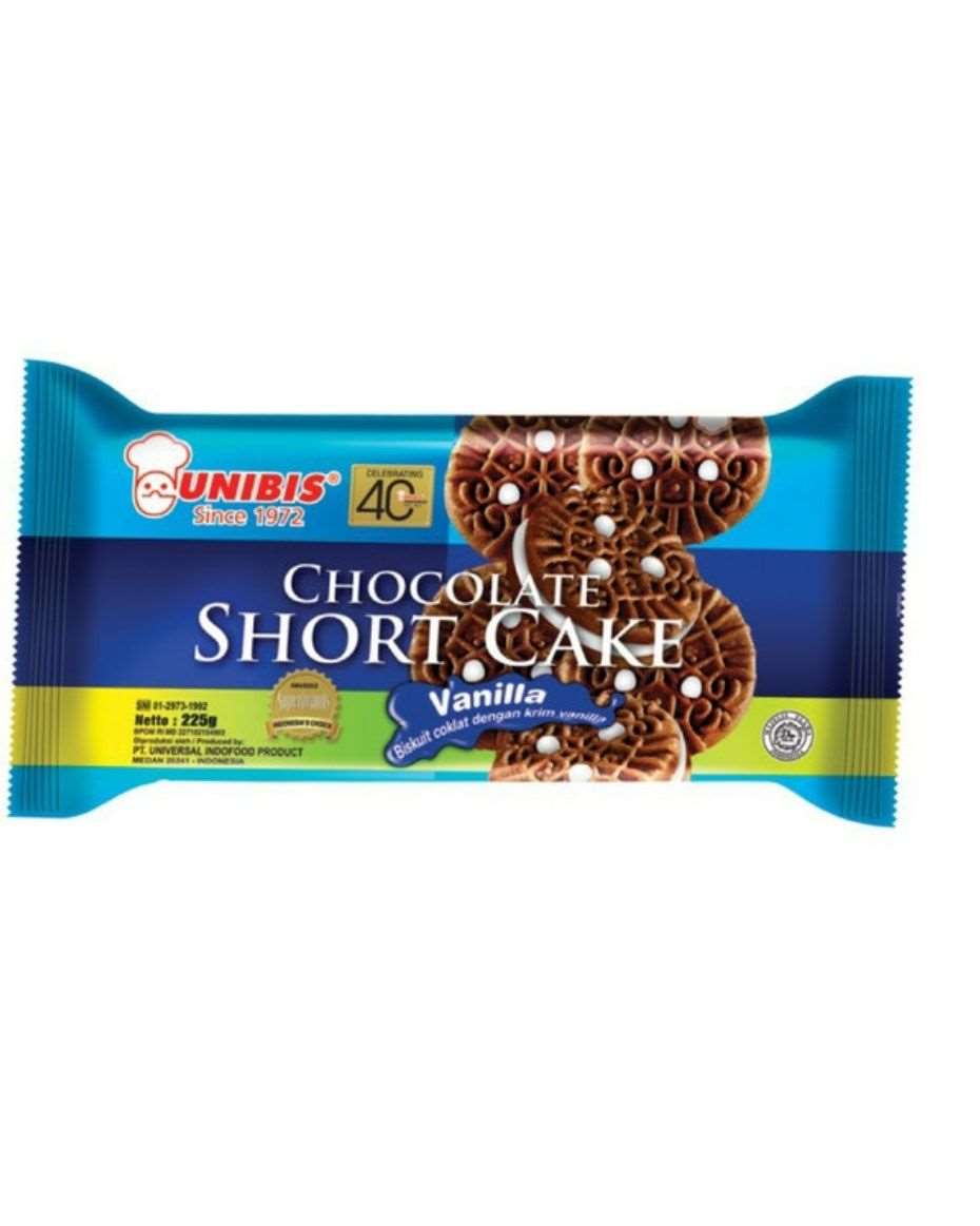 UNIBIS CHOCO SHORTCAKE VANILLA