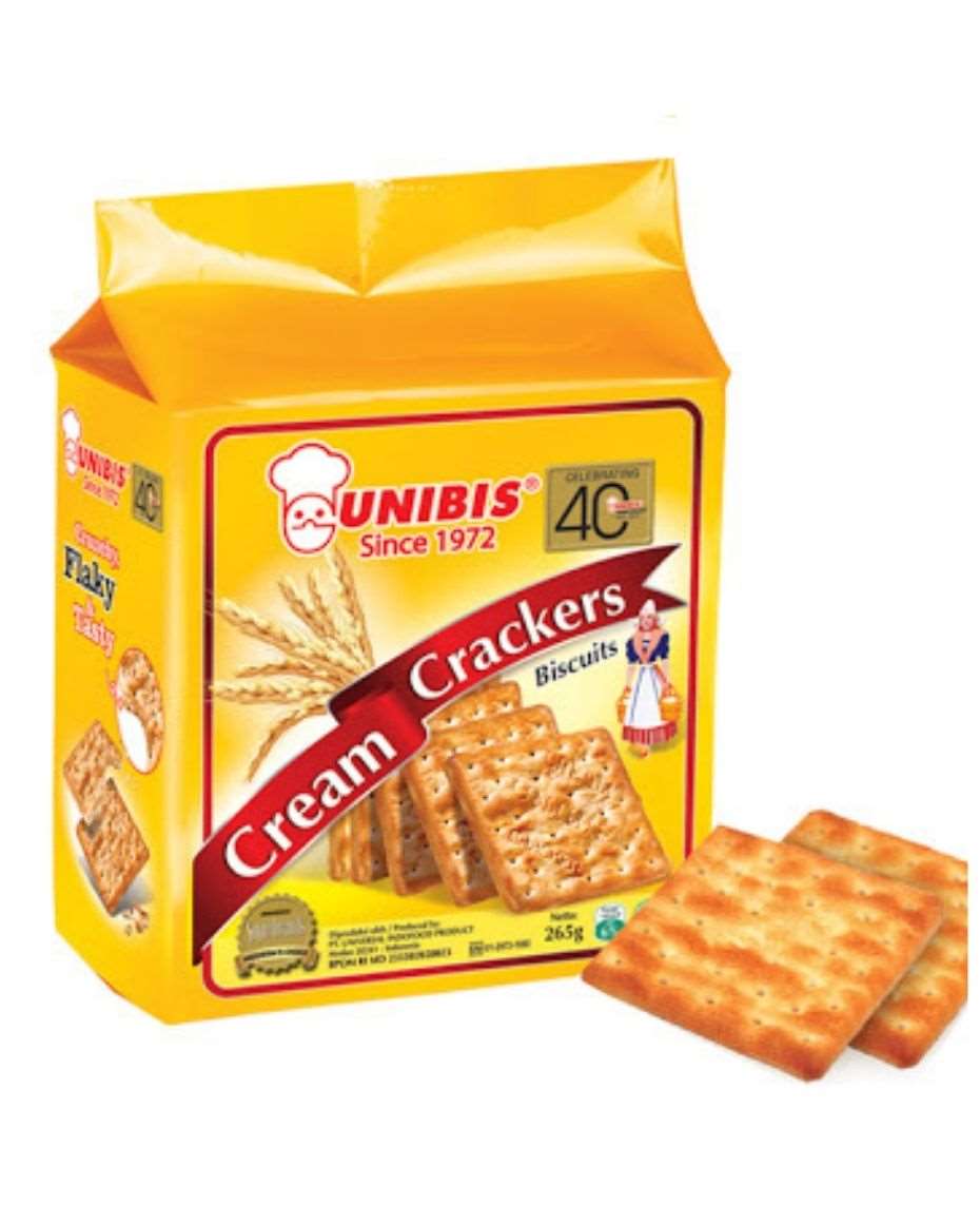 UNIBIS CREAM CRACKERS 265G