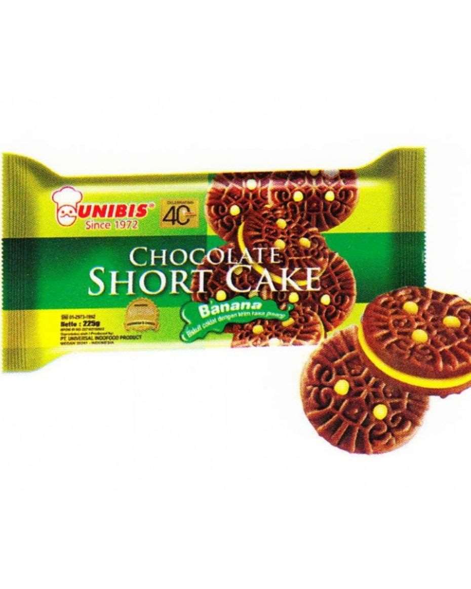 UNIBIS SHORTCAKE BANANA