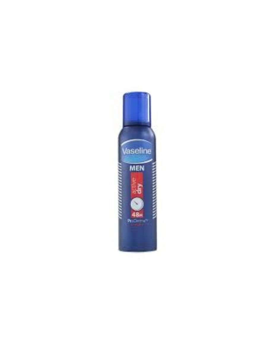 VASELINE MEN SPRAY ACTIVE DRY