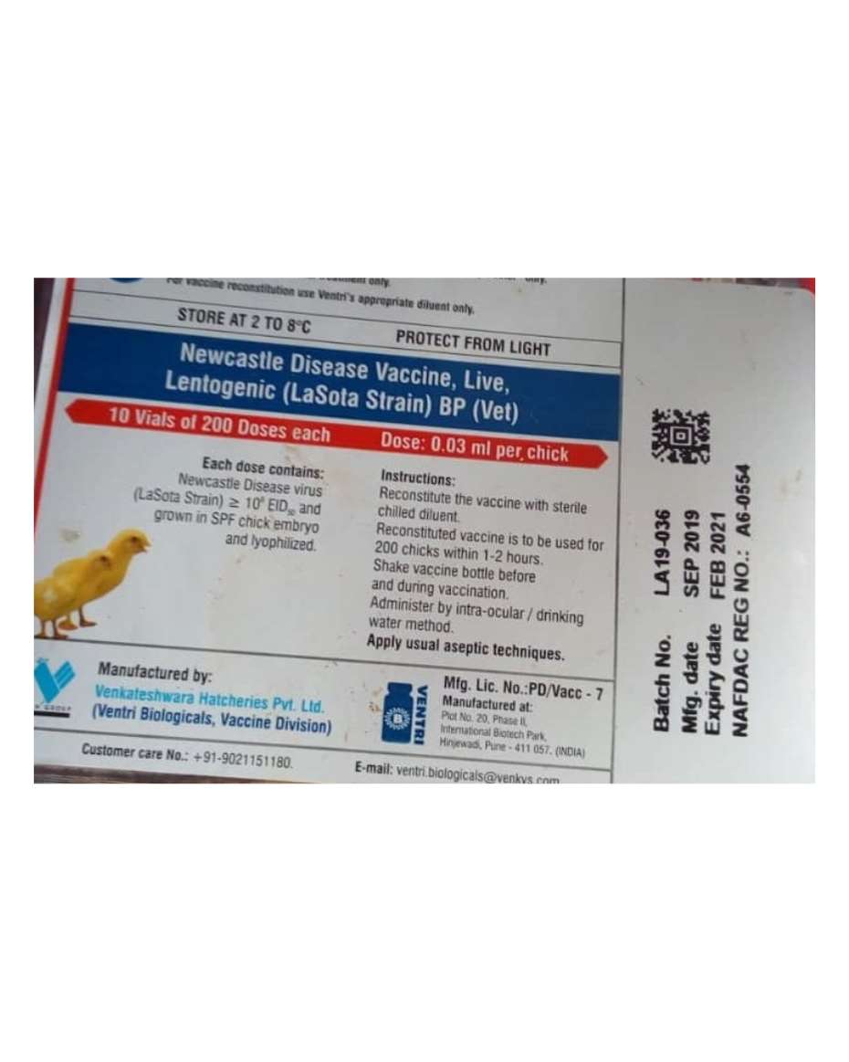 LASOTA 200 DOSE (GENERIC)