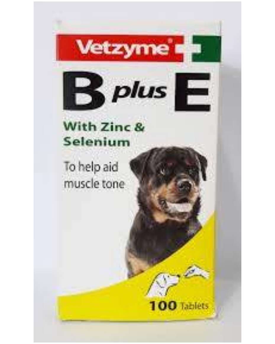 VETZYME B PLUS E WITH ZINC&SELENIUM