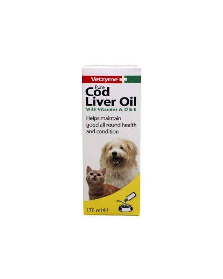 VETZYME COD LIVER OIL 150ML