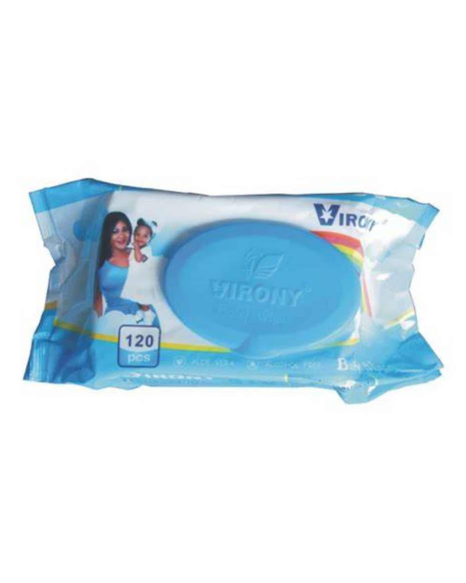 VIRONY WIPES X120PCS