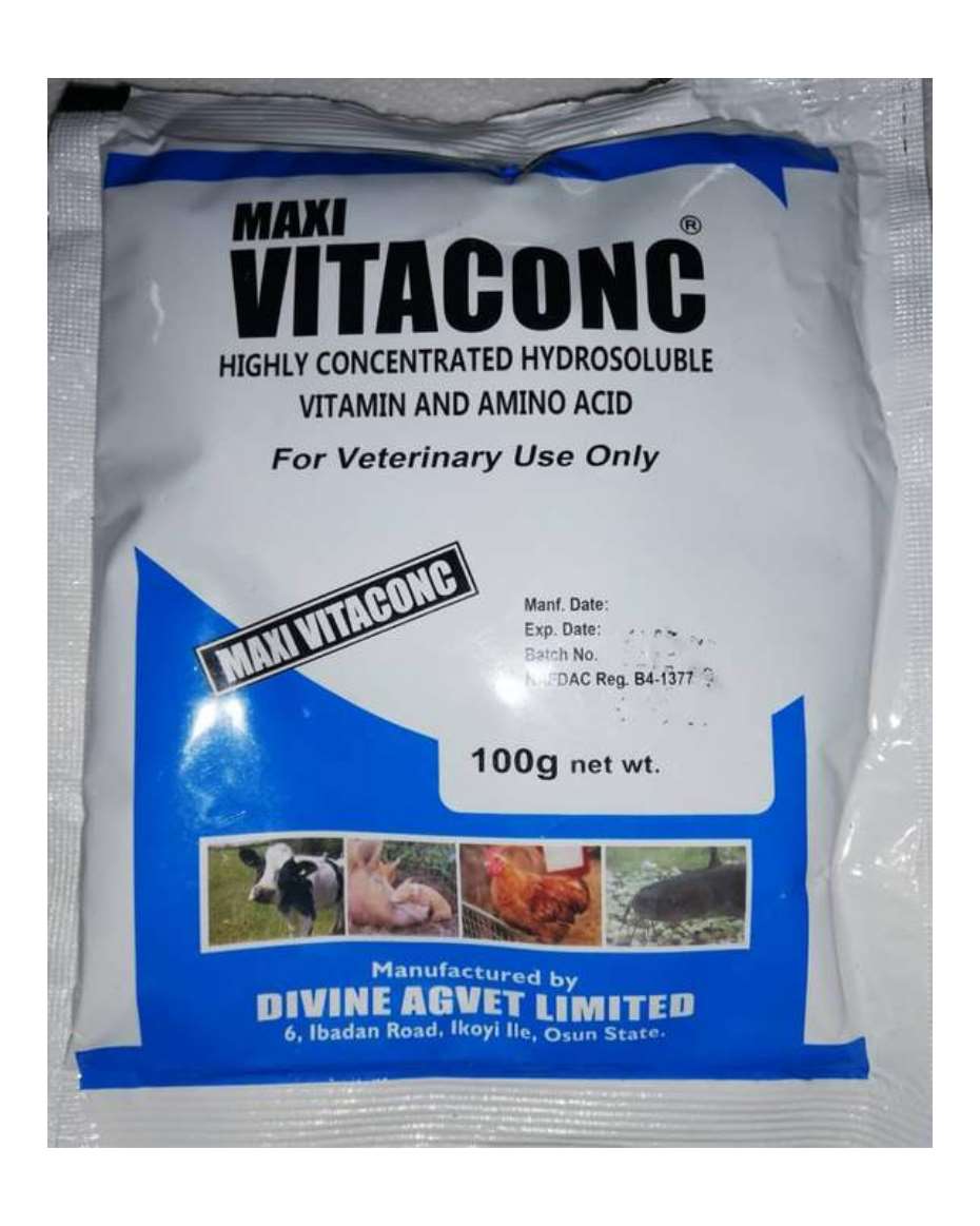 VITACONC 100G