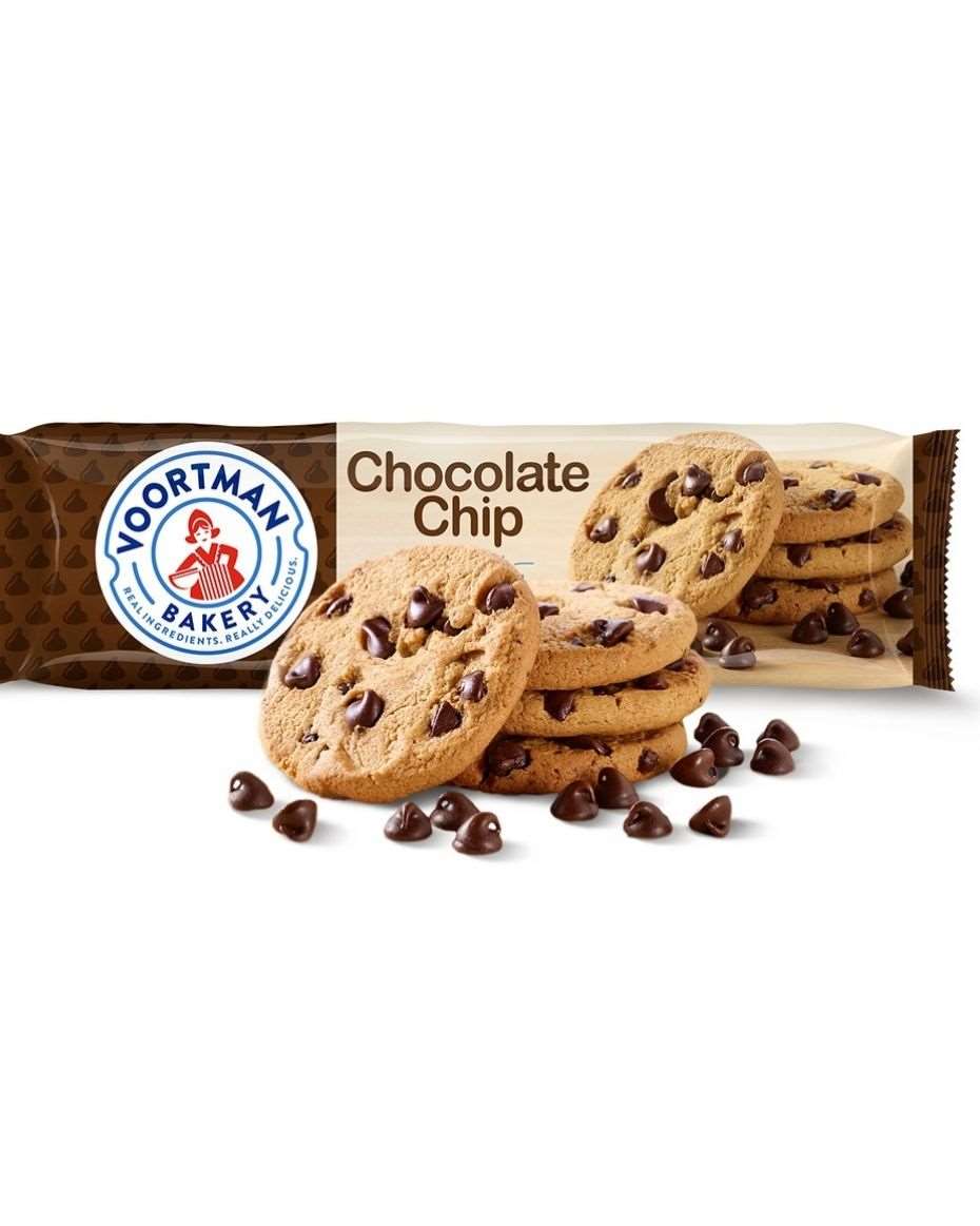 VOORTMAN CHOCOLATE CHIP COOKIES 350G