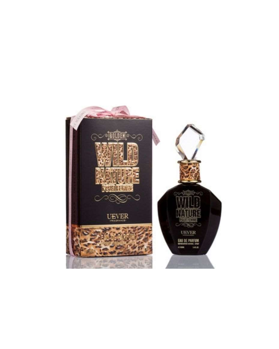 WILD NATURE GOLDEN UEVER PERFUME