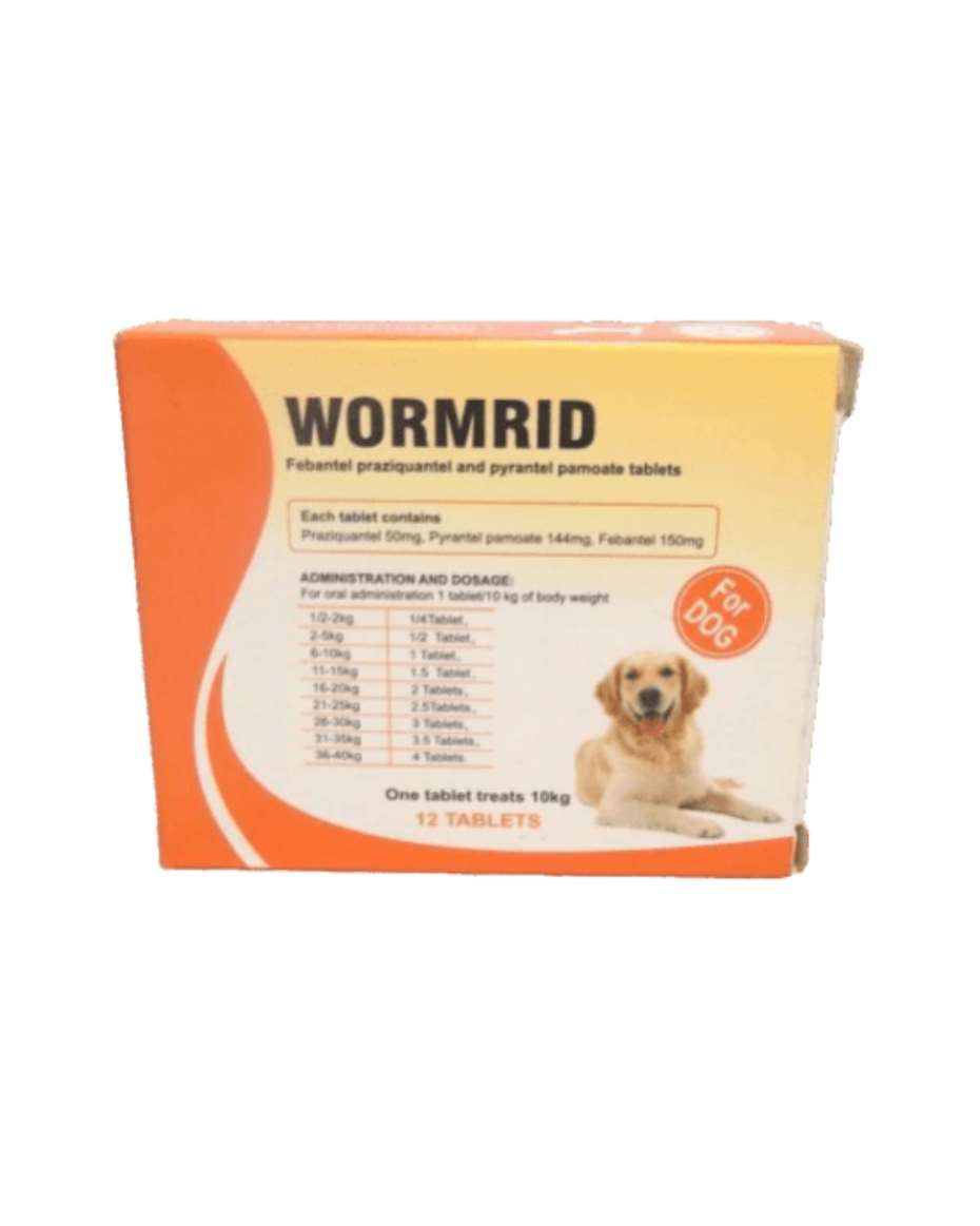 WORMRID X 2 TABLET