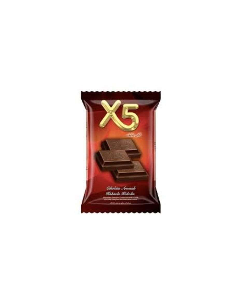 X 5 CHOCOLATE FLAVOUR