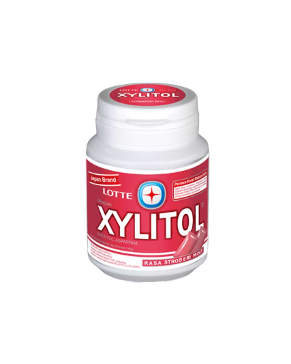 XYLITOL RASAL STROBERI MINT 58G