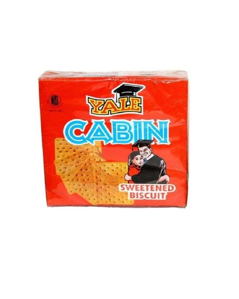 YALE CABIN SWEETENED BISCUIT