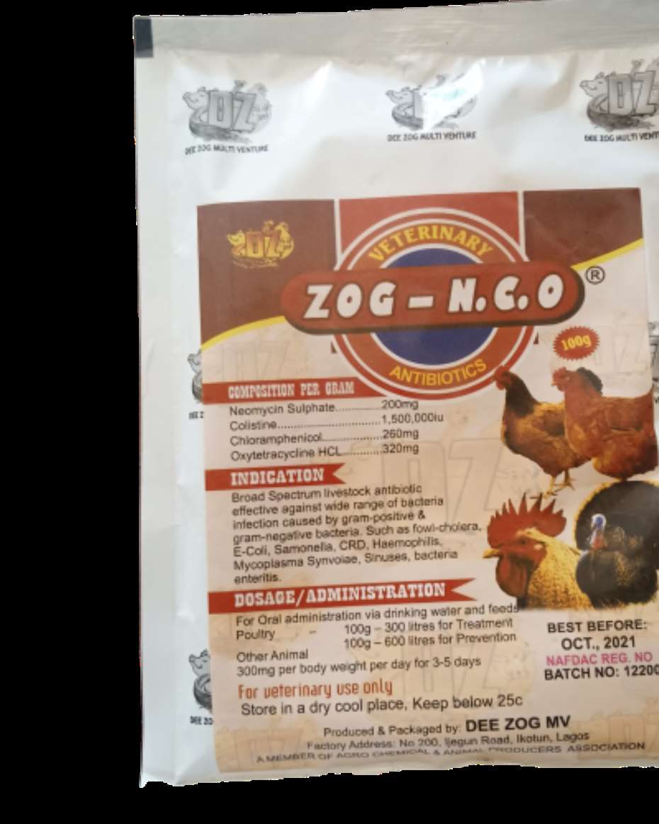 ZOG NCO 100G