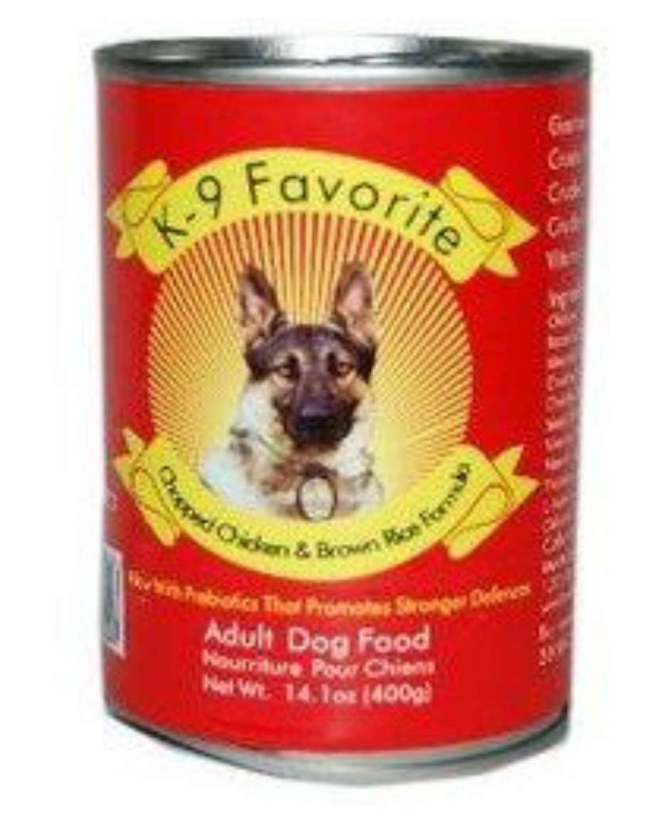 K9 FAVOURITE DOG FOOD