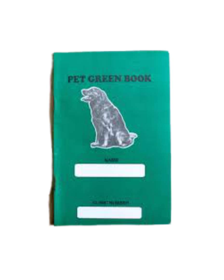 PET GREEN BOOK