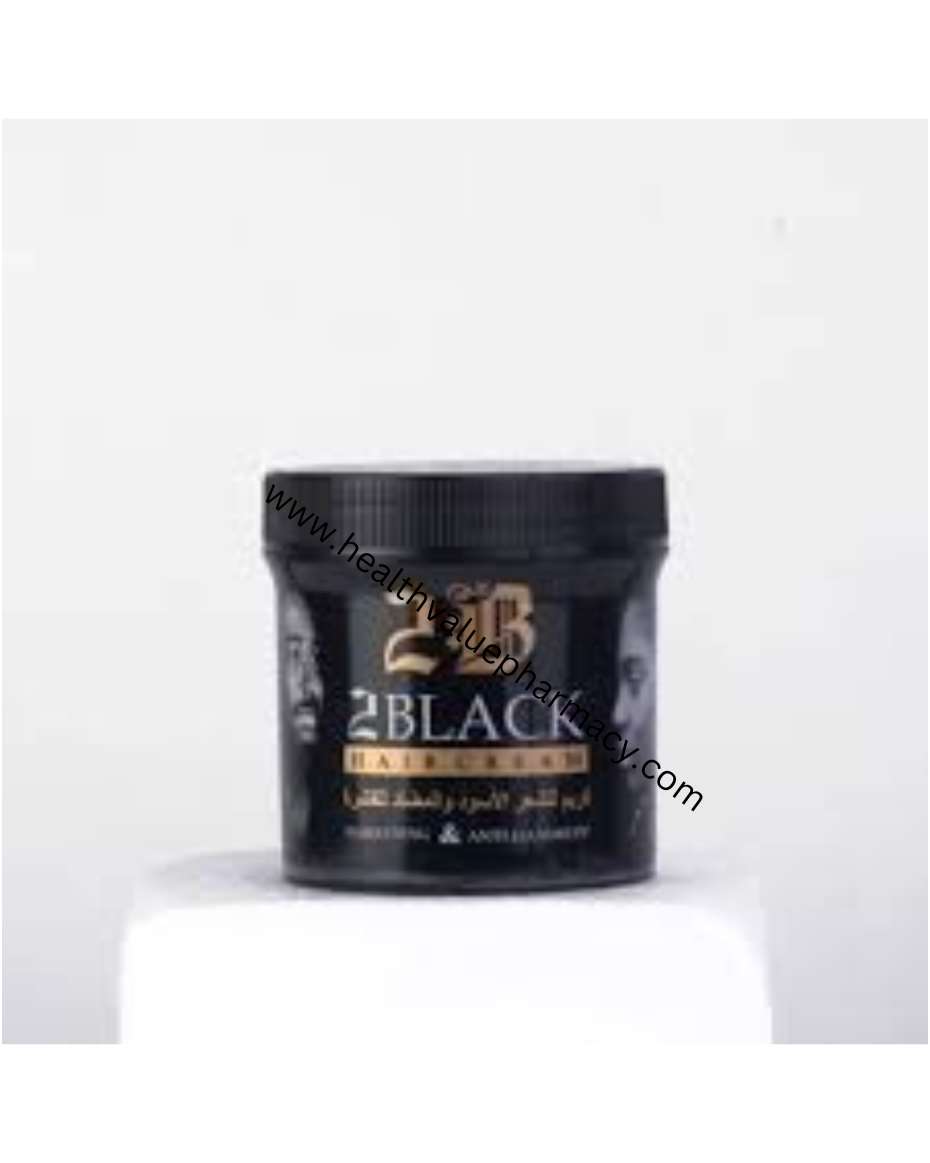 2B 2BLACK HAIR CREAM DARKENING ANTI-DANDRUFF & SCALP 150G