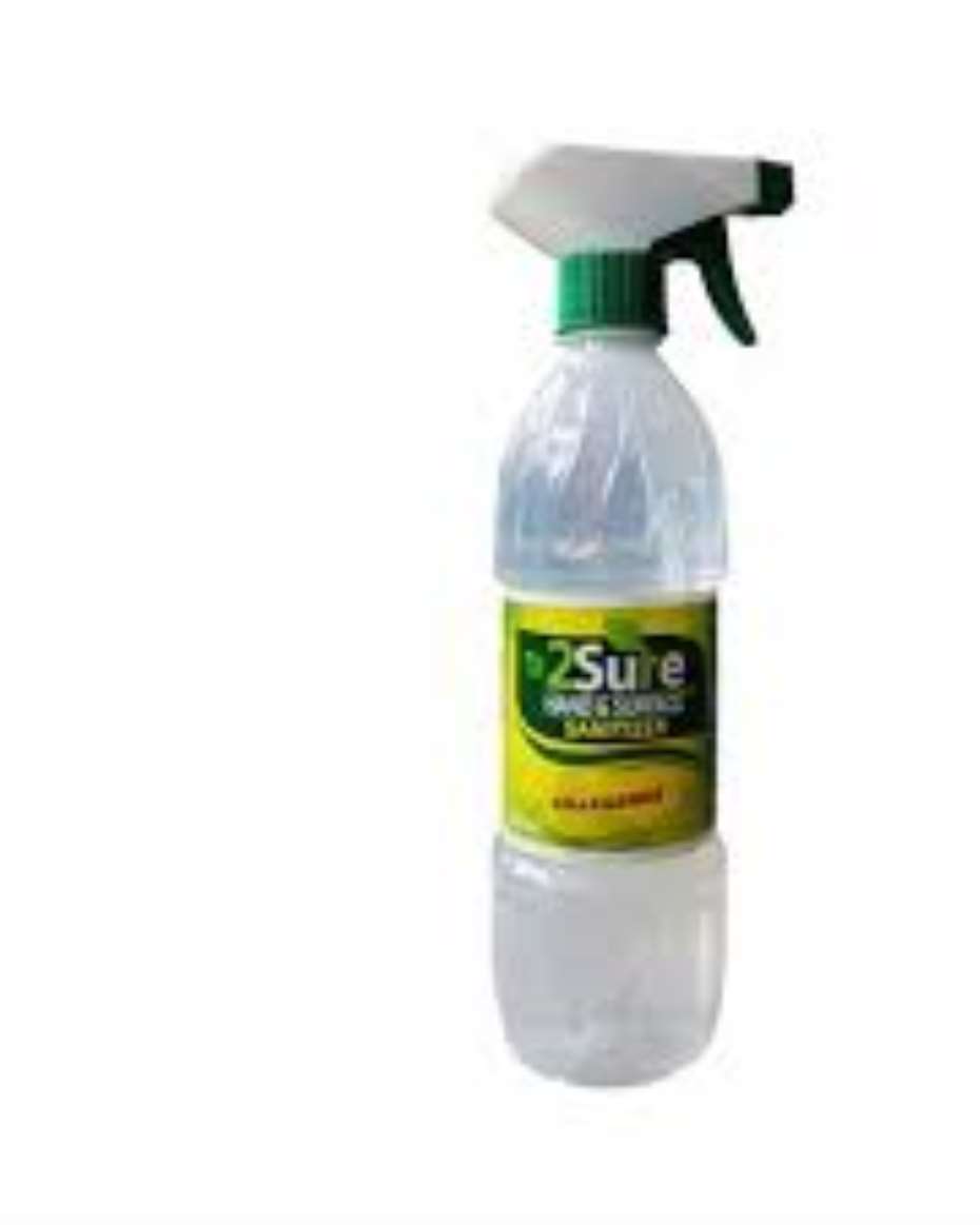 2SURE HAND & SURFACE SANITIZER 500ML