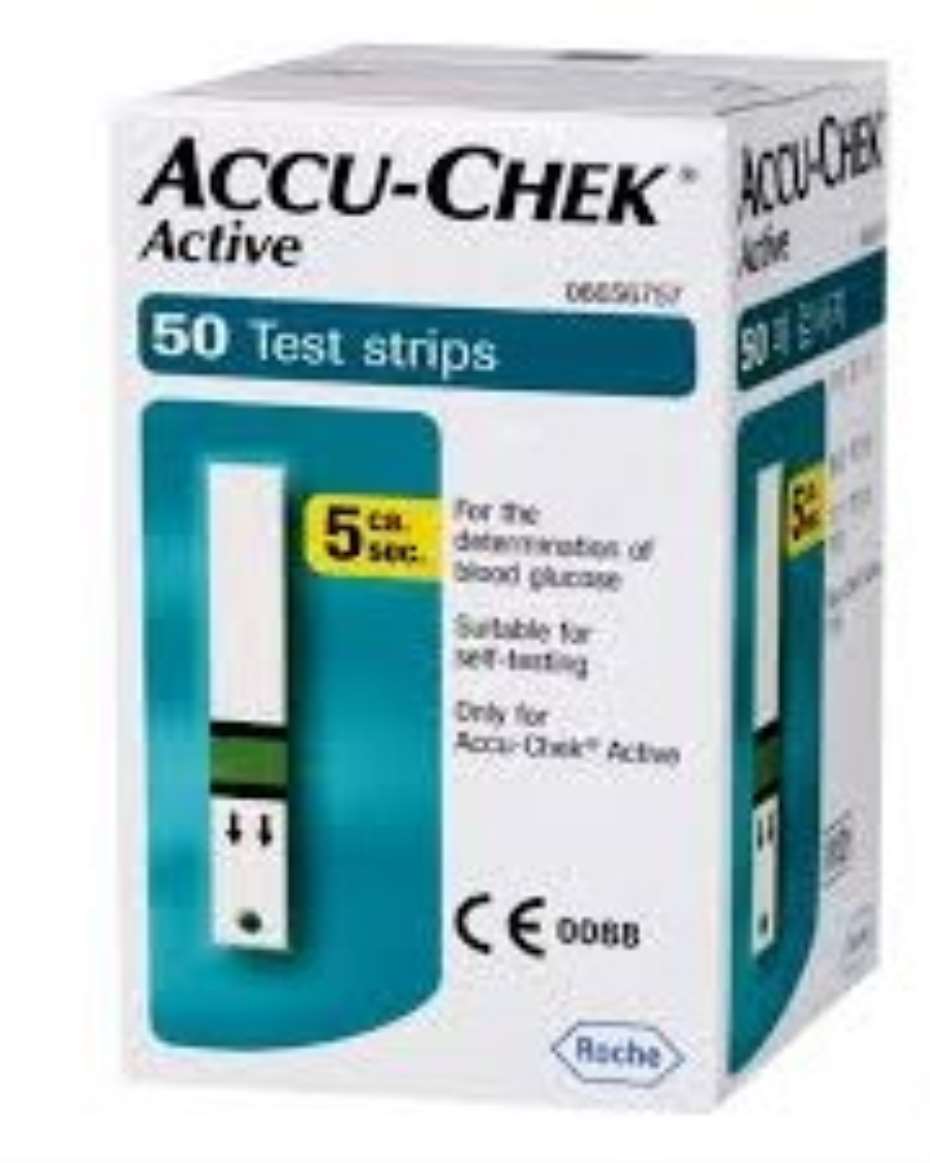 ACCU-CHEK STRIP