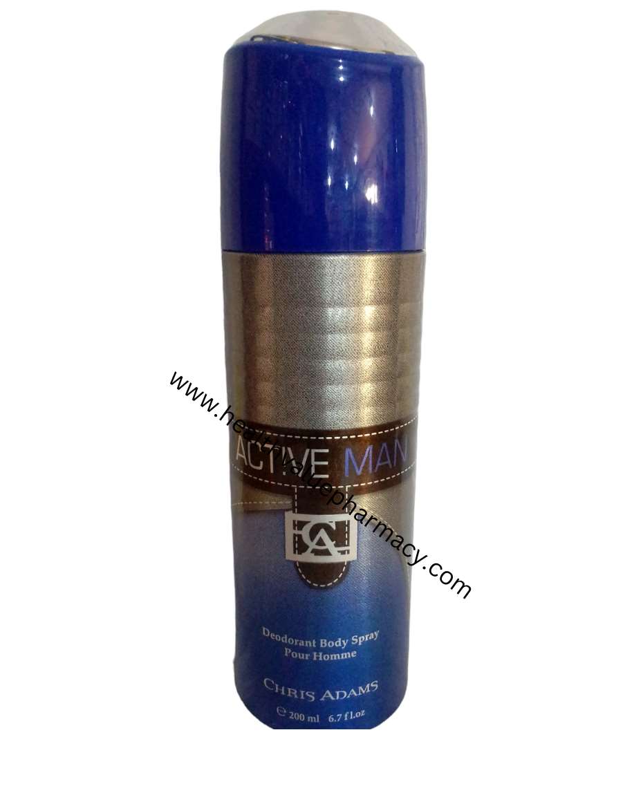 ACTIVE MAN SPRAY 200ML