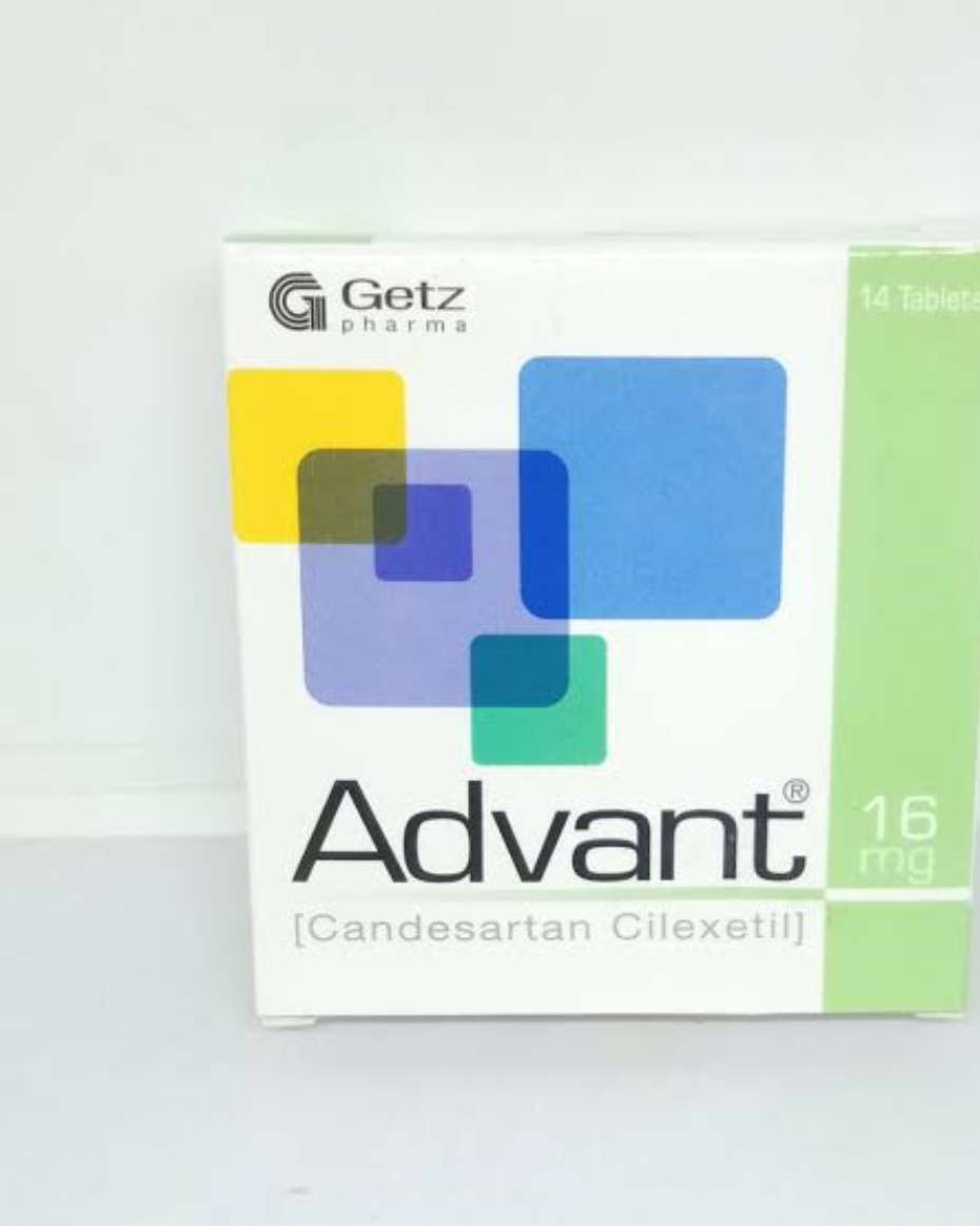 ADVANT 16MG CANDESARTAN TAB 4X7