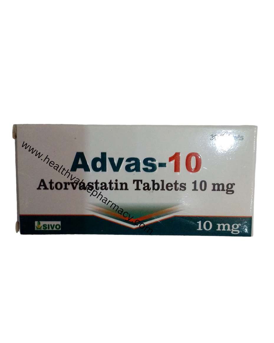 ADVAS-10 ATORVASTATIN TAB 10MG