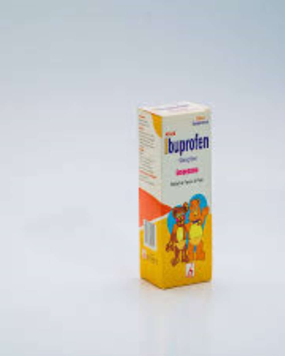 AFRAB IBUPROFEN SUSP 100ML