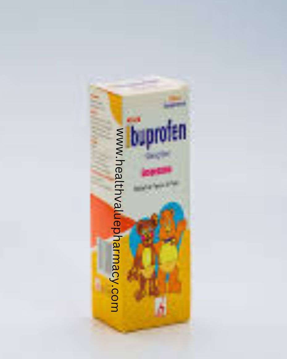 AFRAB IBUPROFEN SUSP 100ML