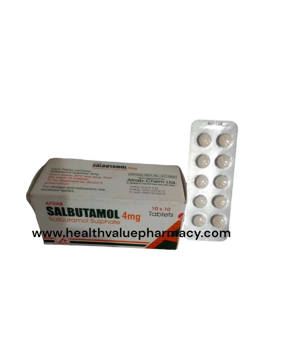 AFRAB SALBUTAMOL TAB 4MG