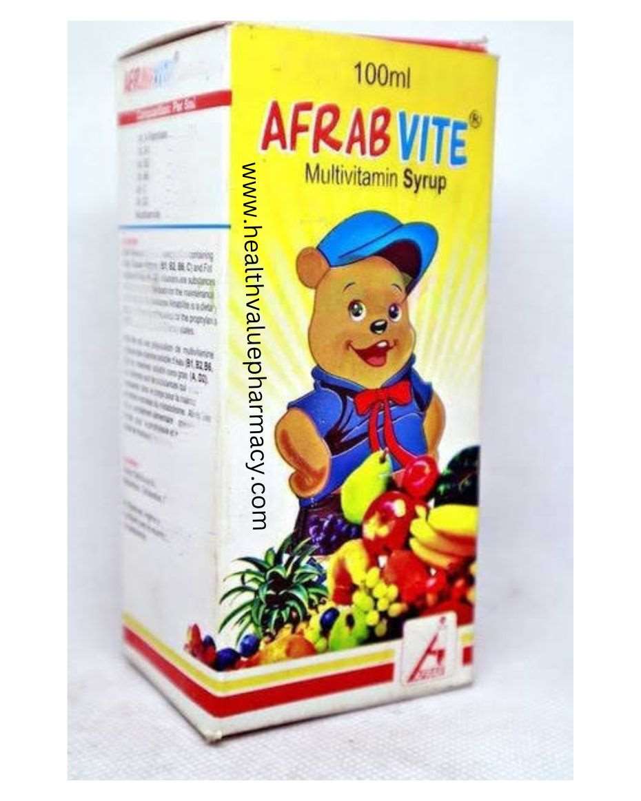 AFRAB VITE SYRUP