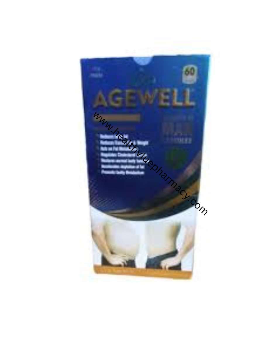 AGEWELL SLIMFIT MAN CAP