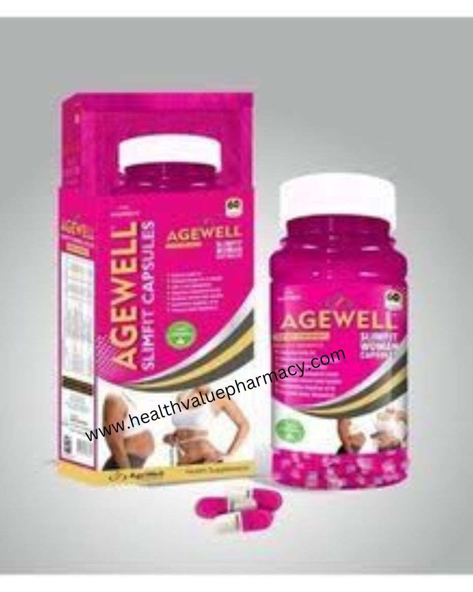 AGEWELL SLIMFIT WOMAN CAP