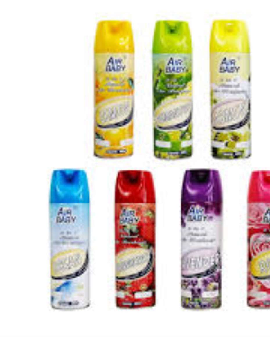 AIR BABY  AIR FRESHNER 480ML