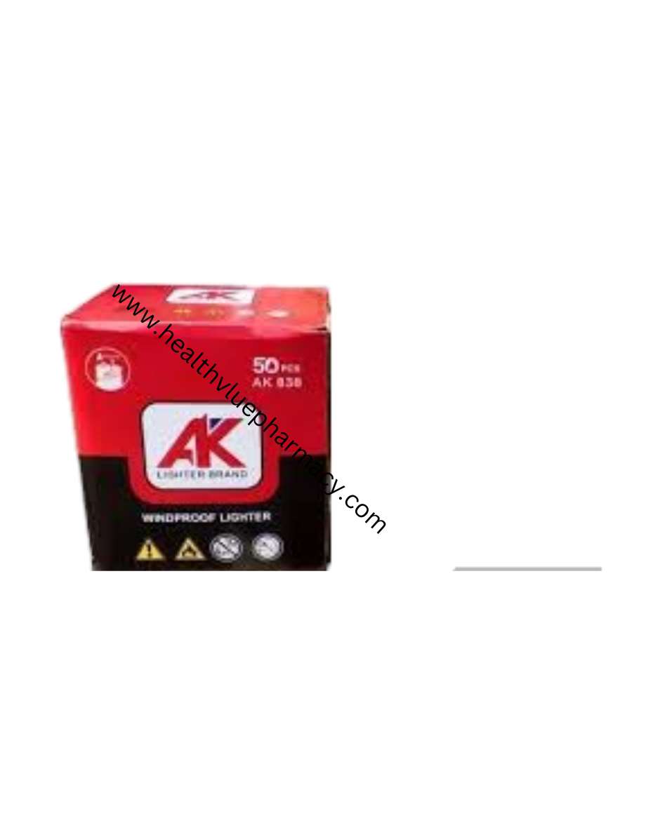 AK LIGHTER BRAND