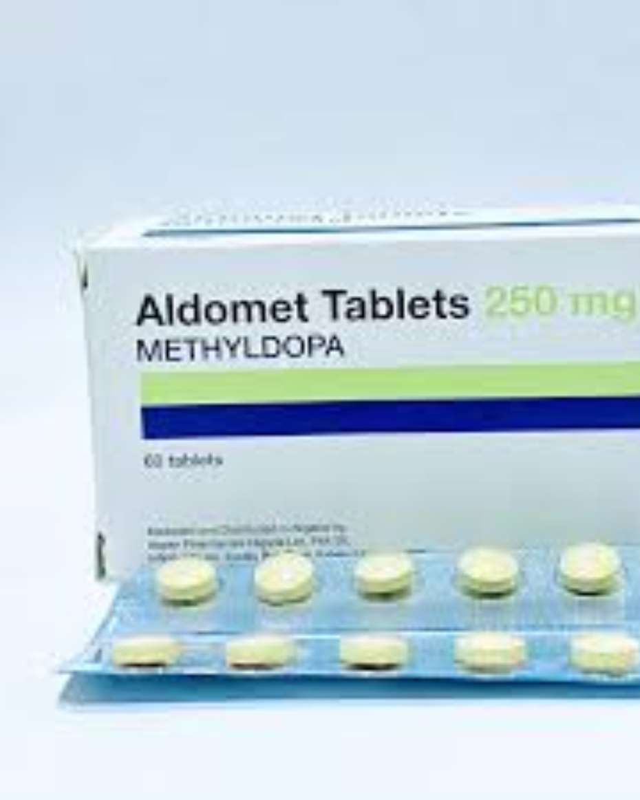 ALDOMET 250MG 6X10 METHYLDOPA