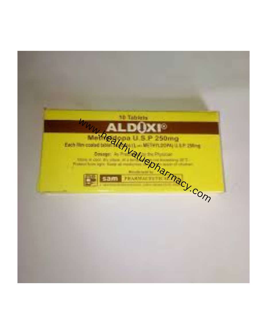 ALDOXI 250MG METHYLDOPA 1X10