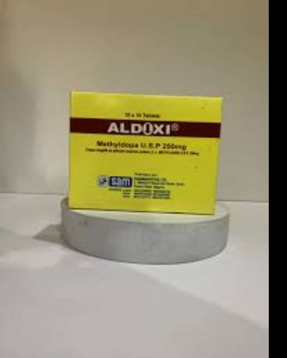 ALDOXI 250MG METHYLDOPA 1X10