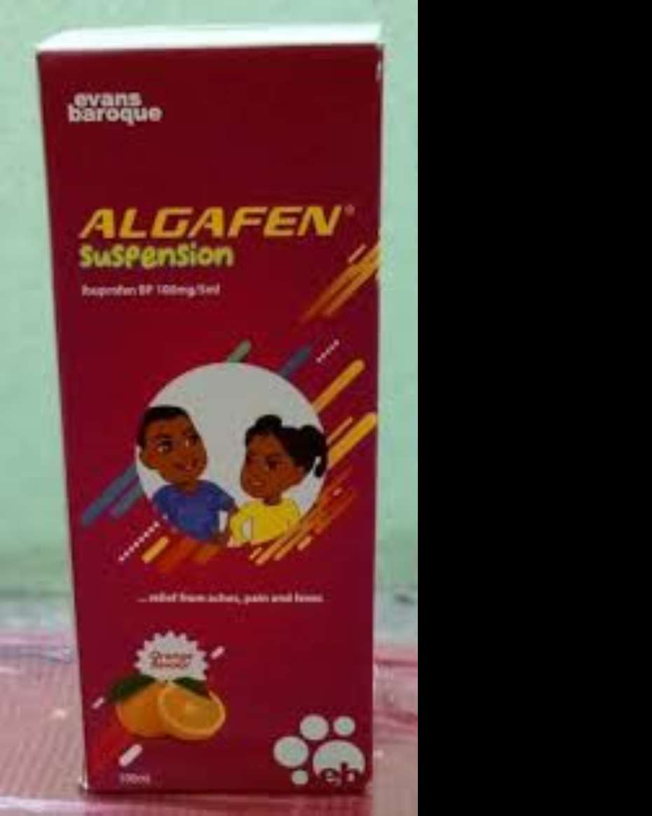 ALGAFEN IBUPROFEN SUSPENSION