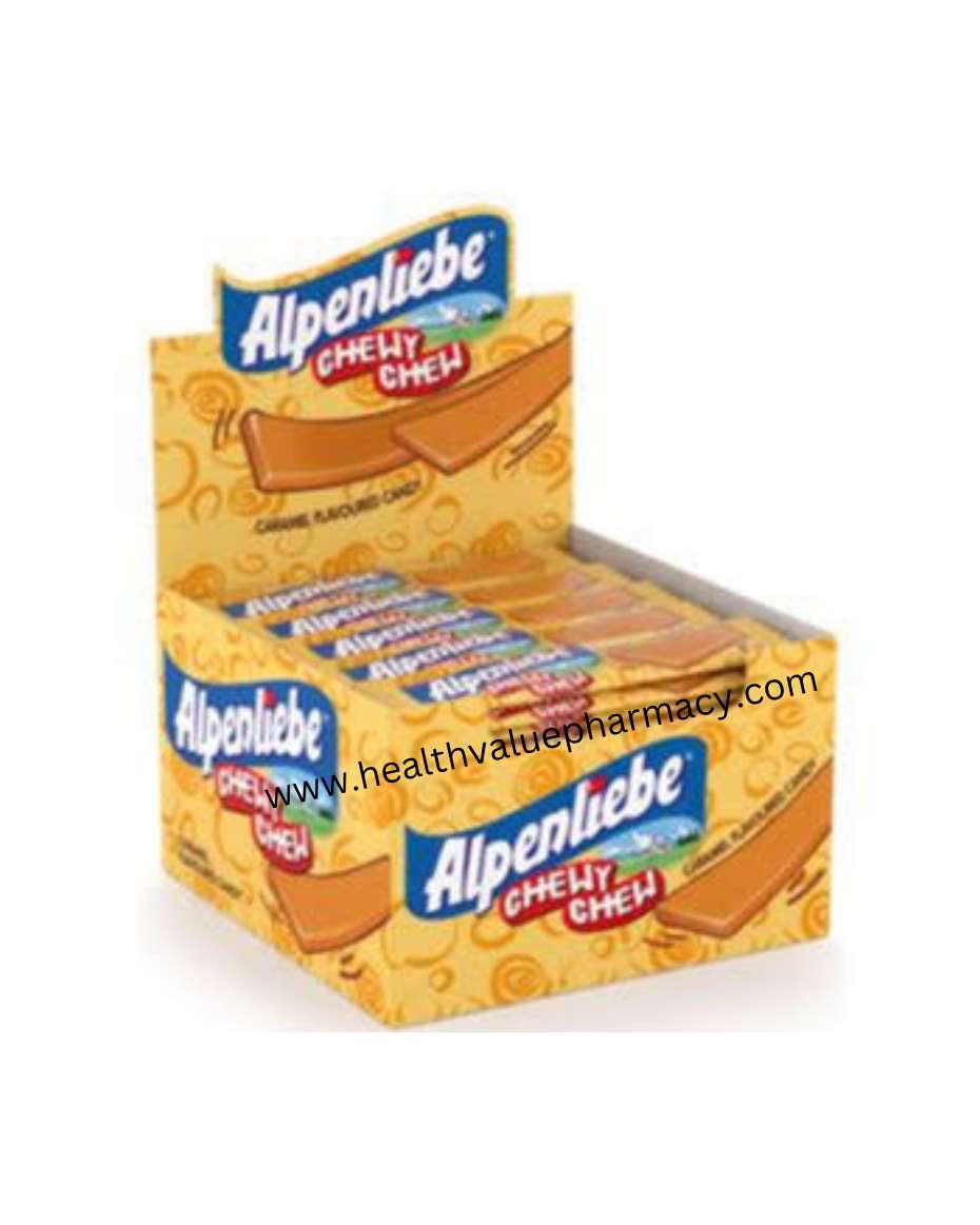 ALPENLIEBE RICH CREAMY SWEET 30.6G 20X1