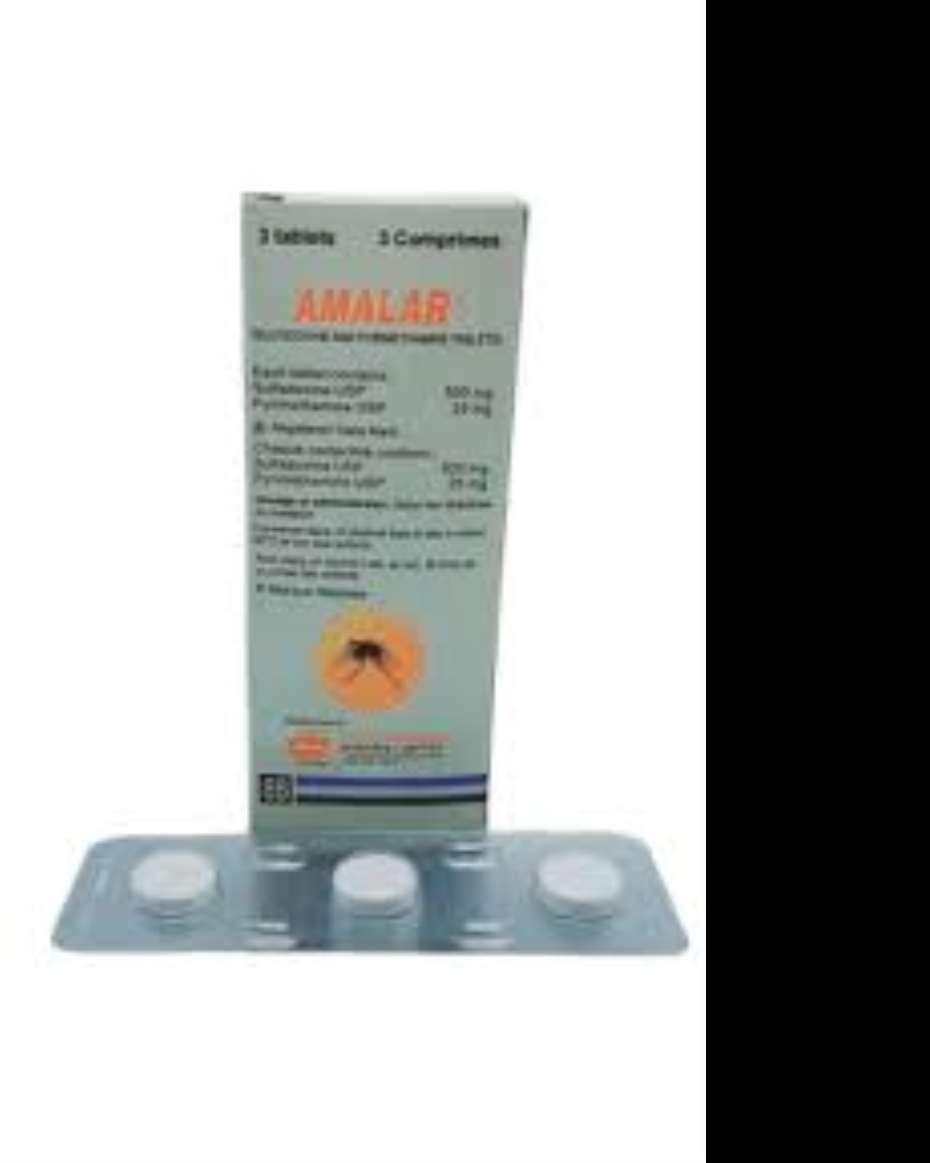 AMALAR TAB SULFADOXINE / PYRIMETHAMINE