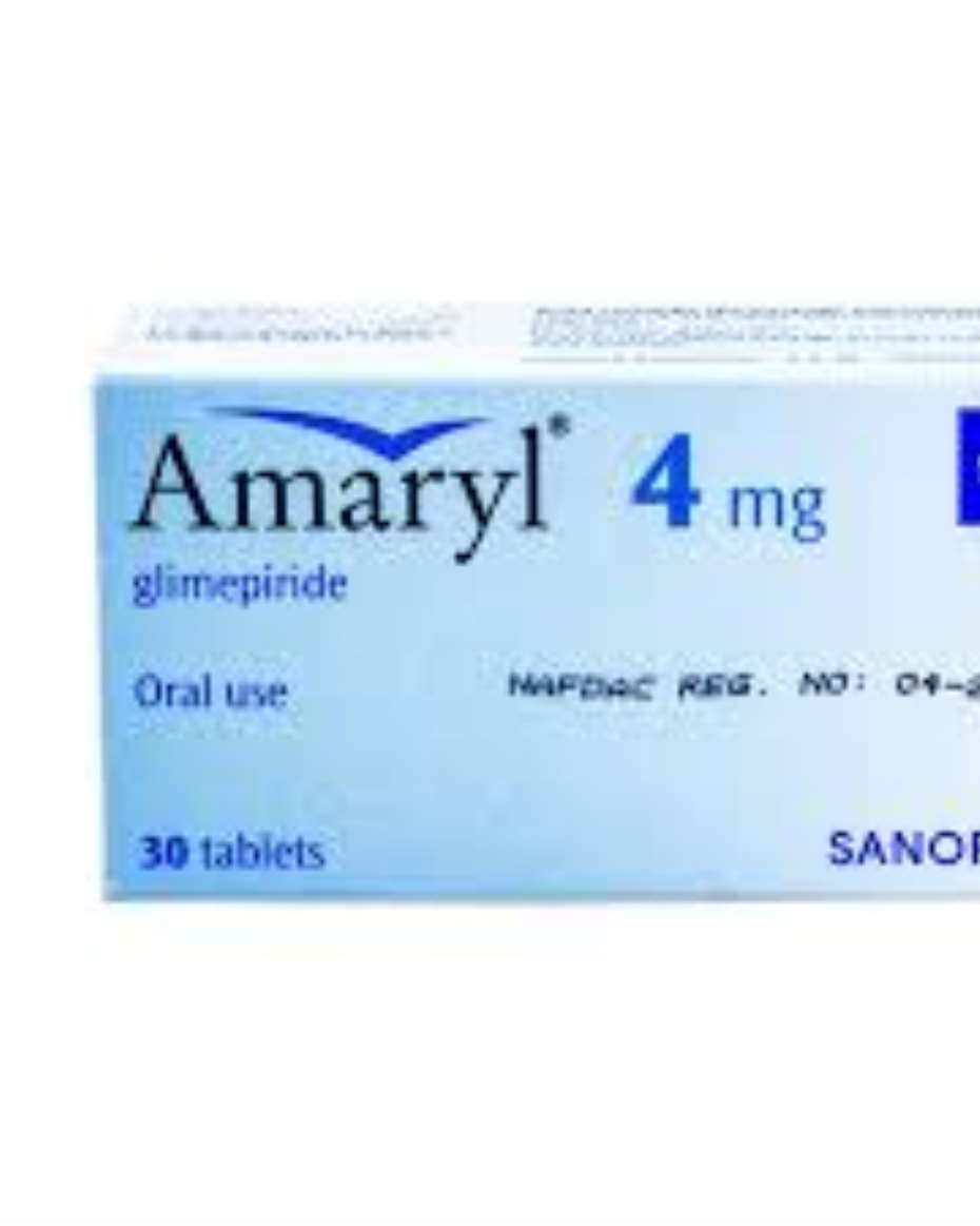 AMARYL 4MG GLIMEPIRIDE 2X15 TAB