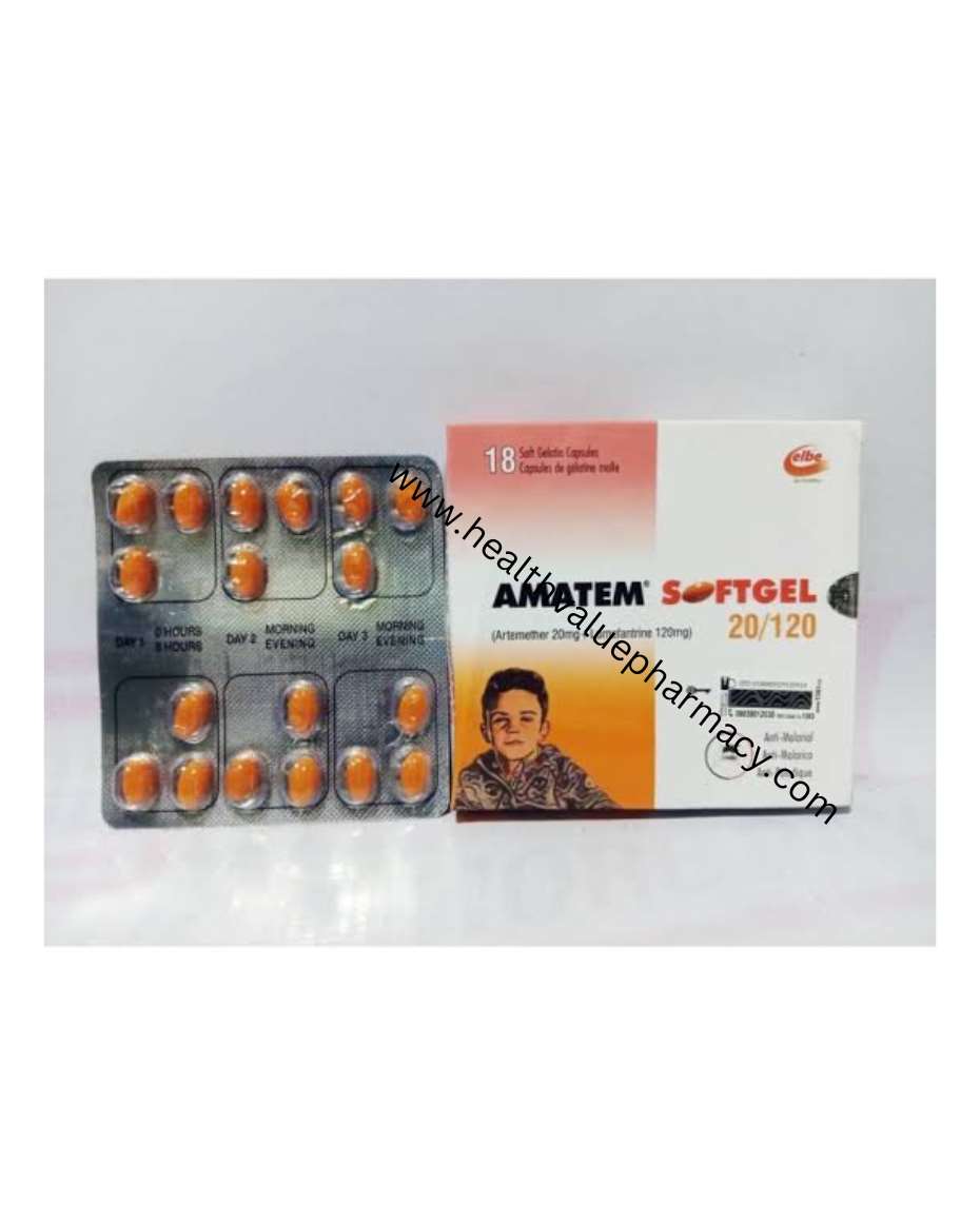 AMATEM FORTE SOFTGEL X18