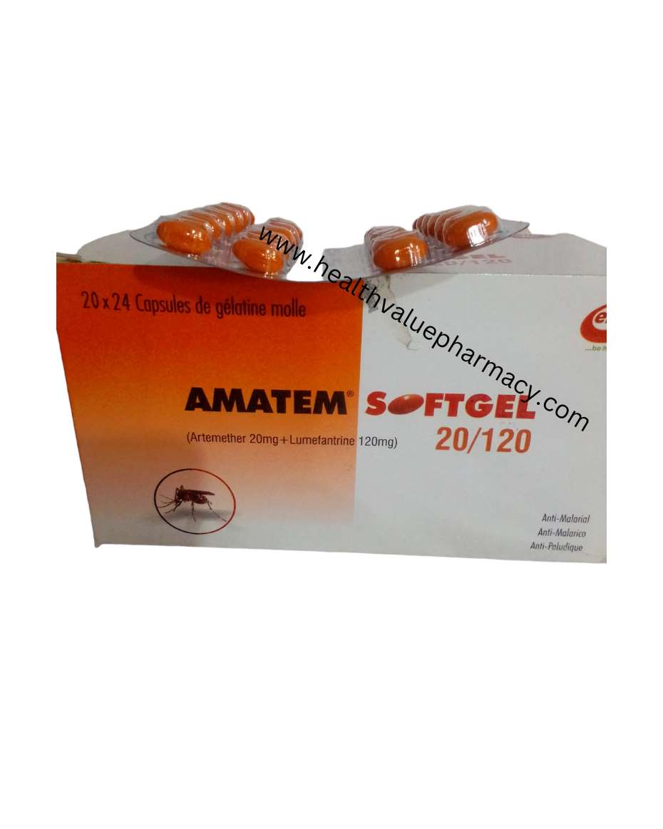 AMATEM FORTE SOFTGEL X24 SATCHET