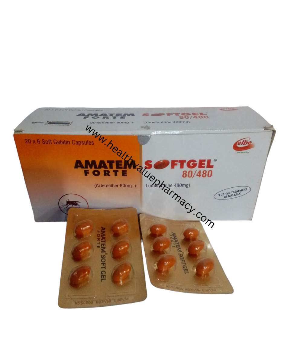 AMATEM FORTE SOFTGEL X6 SATCHET